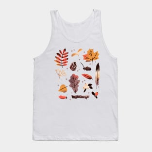 Fall Forage Tank Top